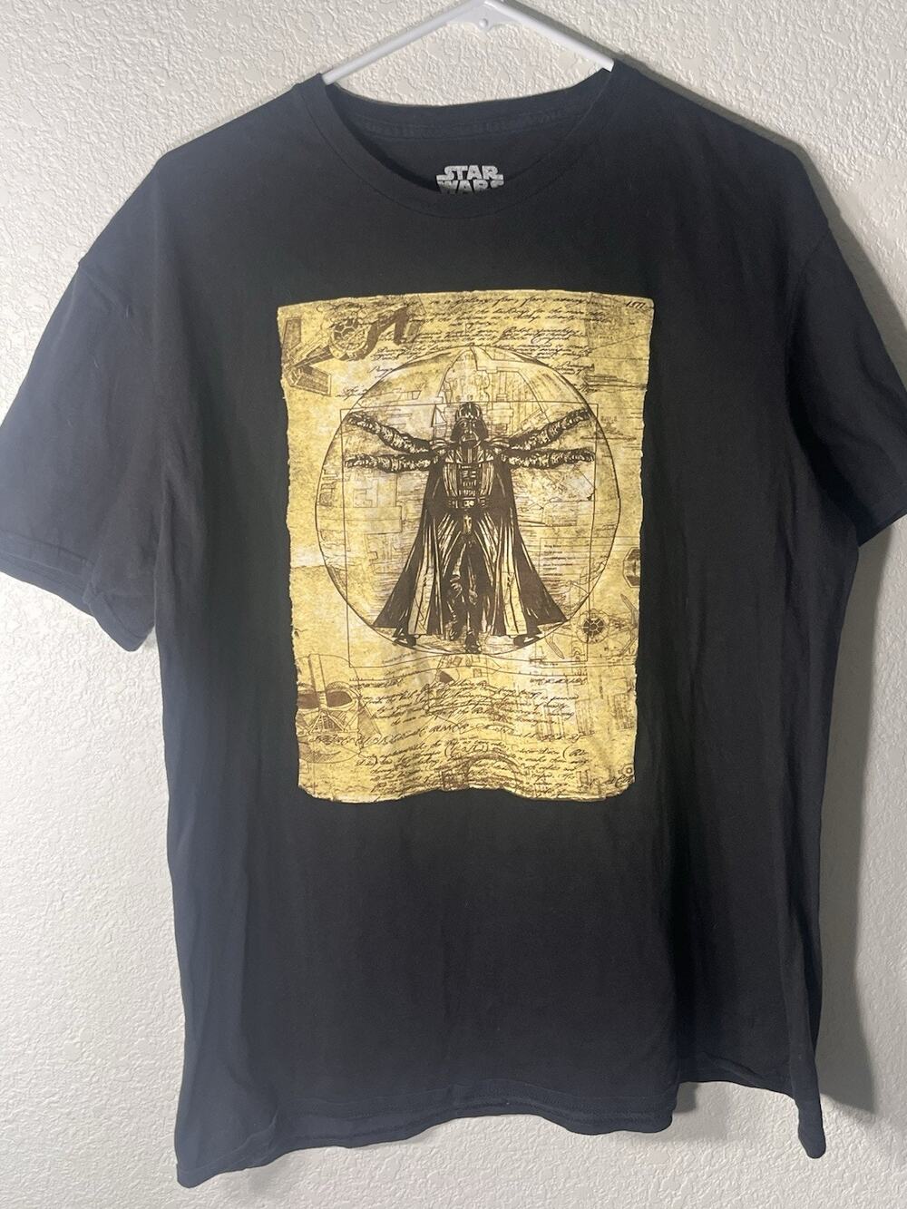 MAD ENGINE Star Wars Graphic Tee- Dark Grey Men’s XL Extra Large